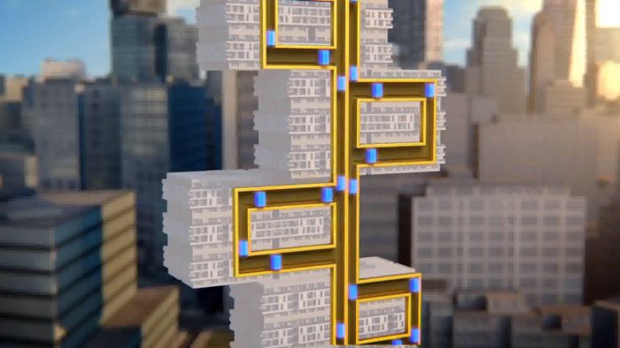 Magnetic elevator