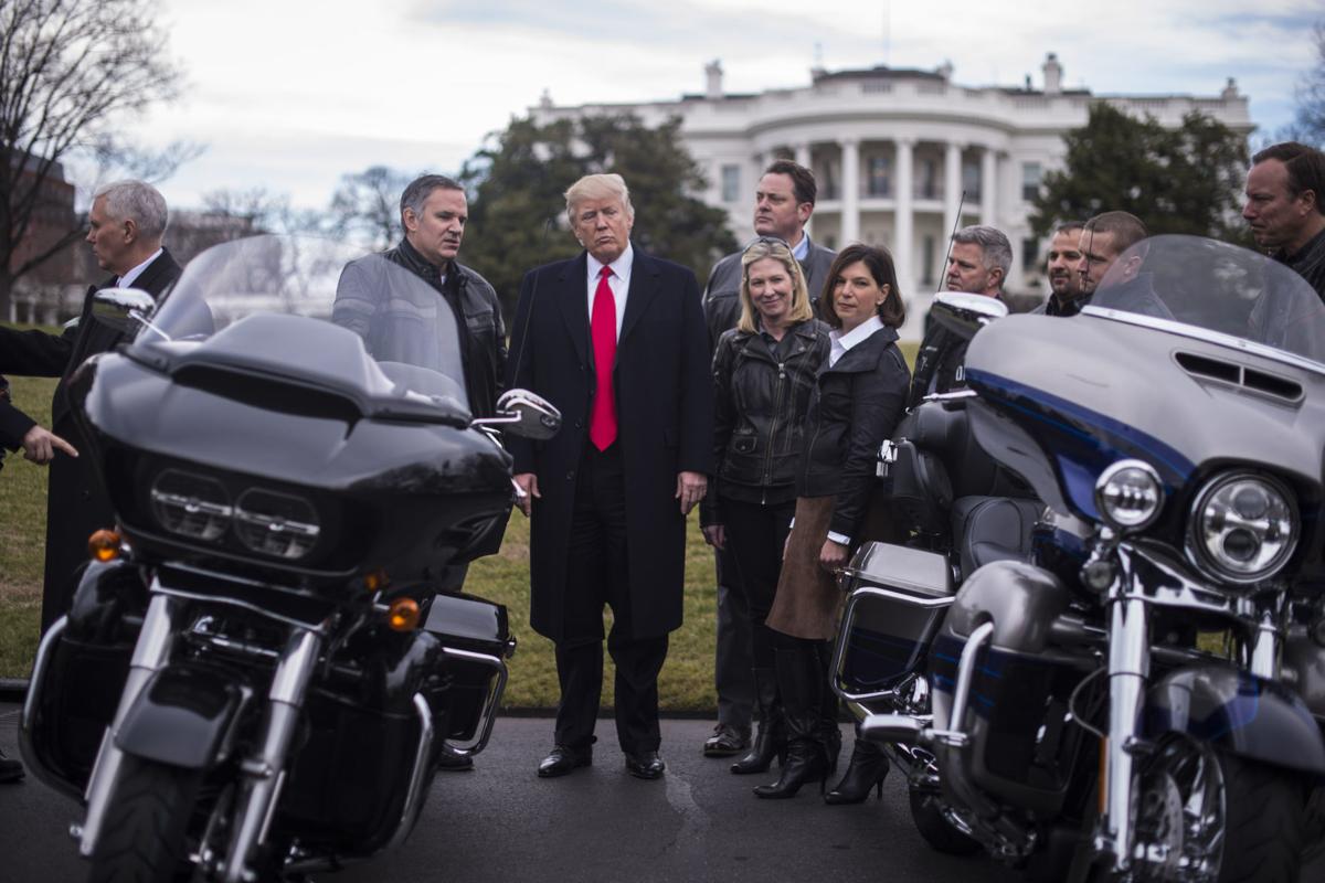 Harley-Davidson not having an easy ride