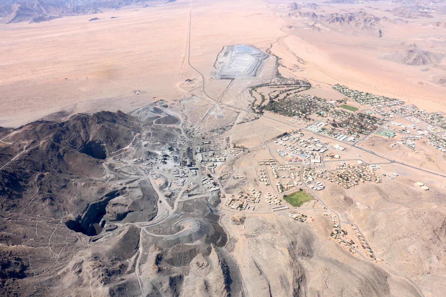 Zinc mine