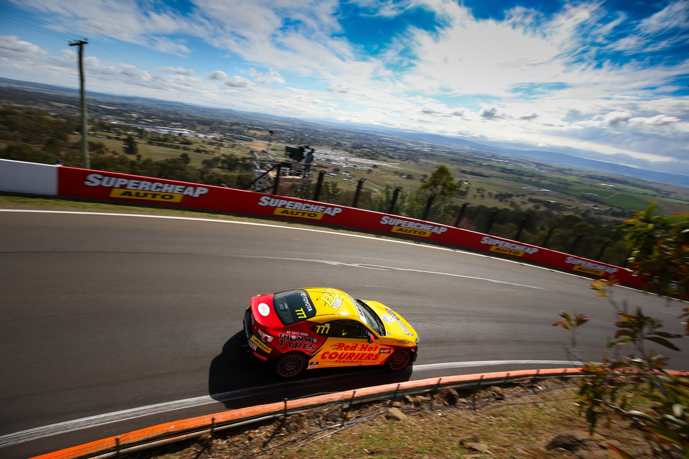 Thrills Abound for Declan Fraser on Mount Panorama