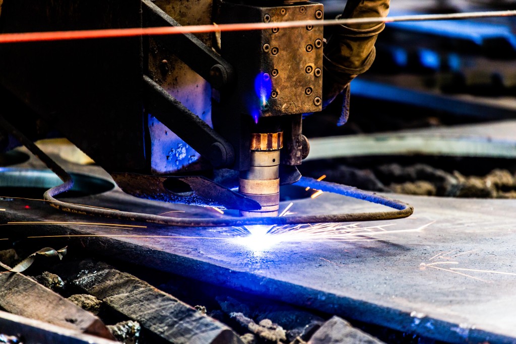 What is plasma cutting and how does it work?