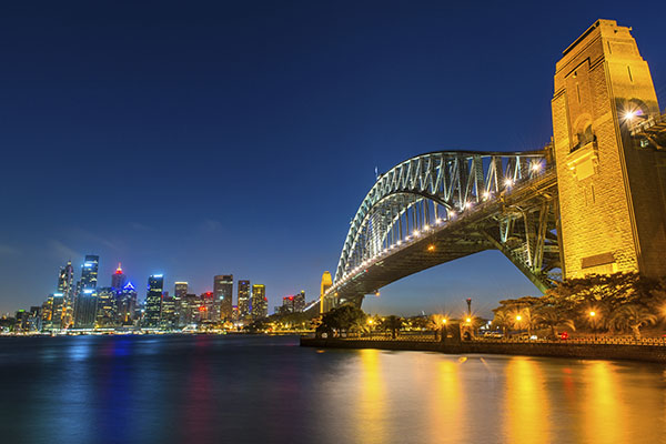 Sydney Harbour Bridge