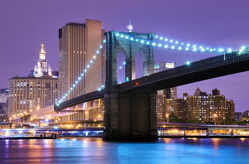 The Brooklyn Bridge: Steel Wonders of the World