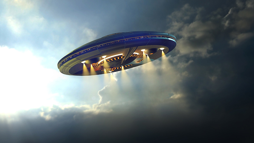 What are UFOs made of?