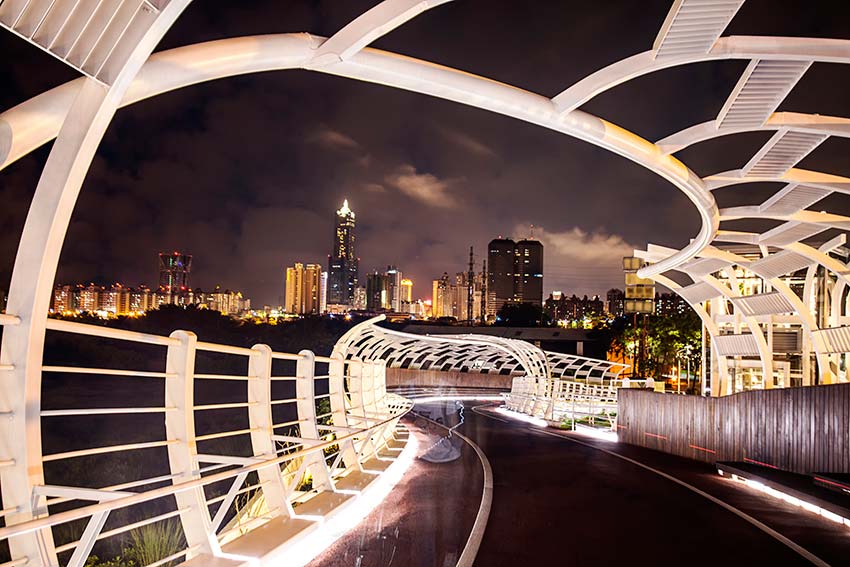 Massive Steel Cities: Kaohsiung