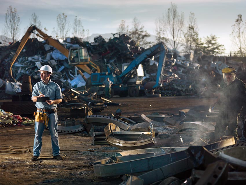 National Recycling Week and Steel Recycling