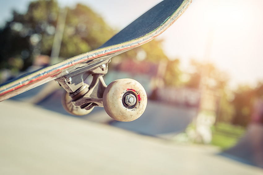 How skateboarders rely on the steel industry