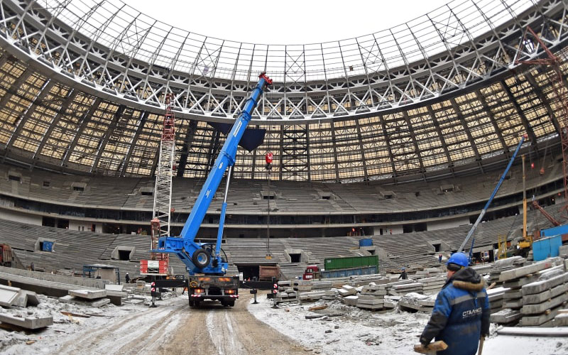FIFA Stadium Construction