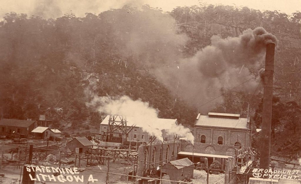 Lithgow Blast Furnace