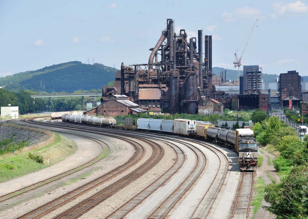 Bethlehem Steel Mill