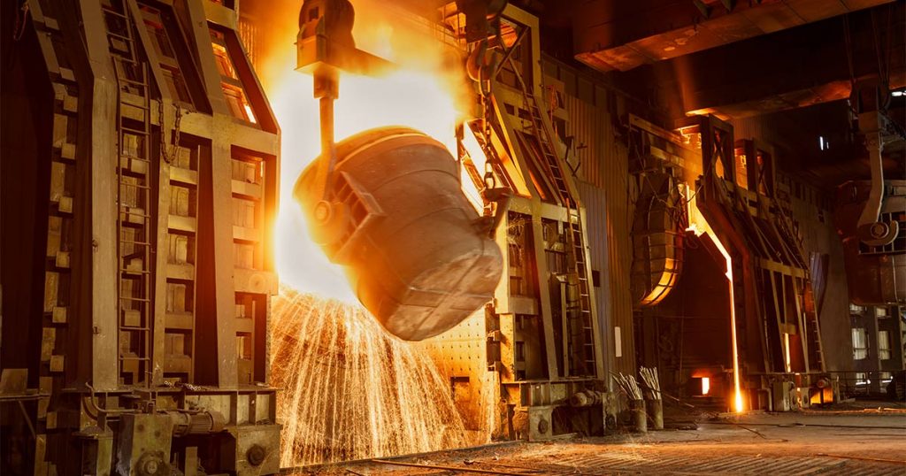 steel production