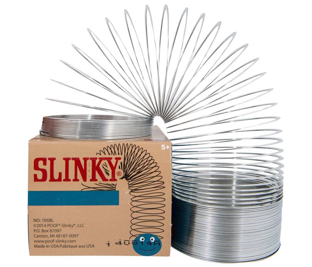 Steel slinky