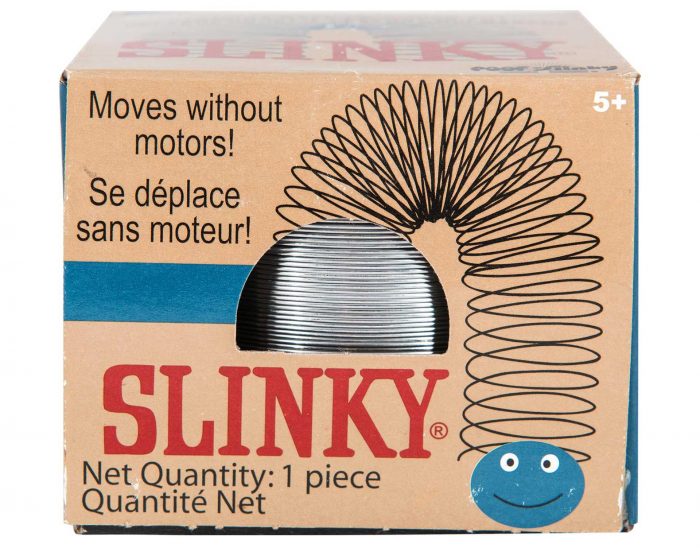 Steel slinky box