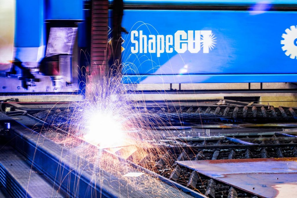 ShapeCUT quality steel