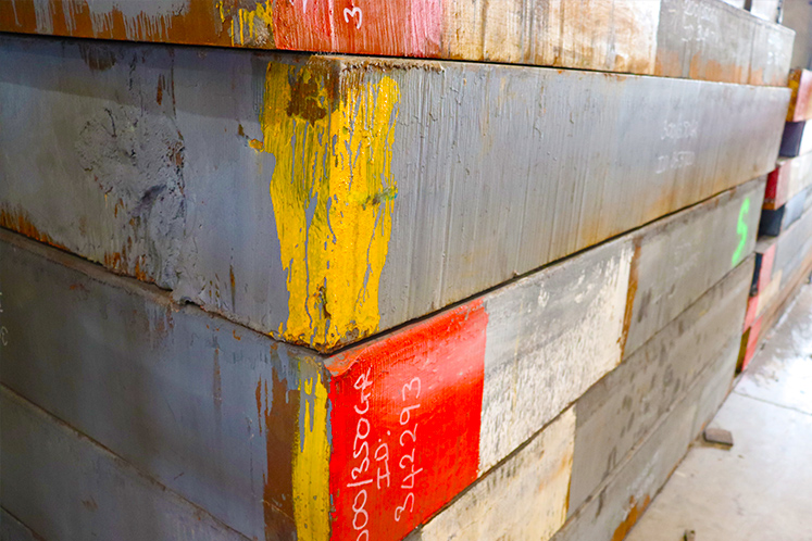 thicker gauge steel stock at ShapeCUT Warehouse in Brisbane