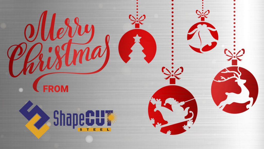 Merry Christmas from ShapeCUT 2021