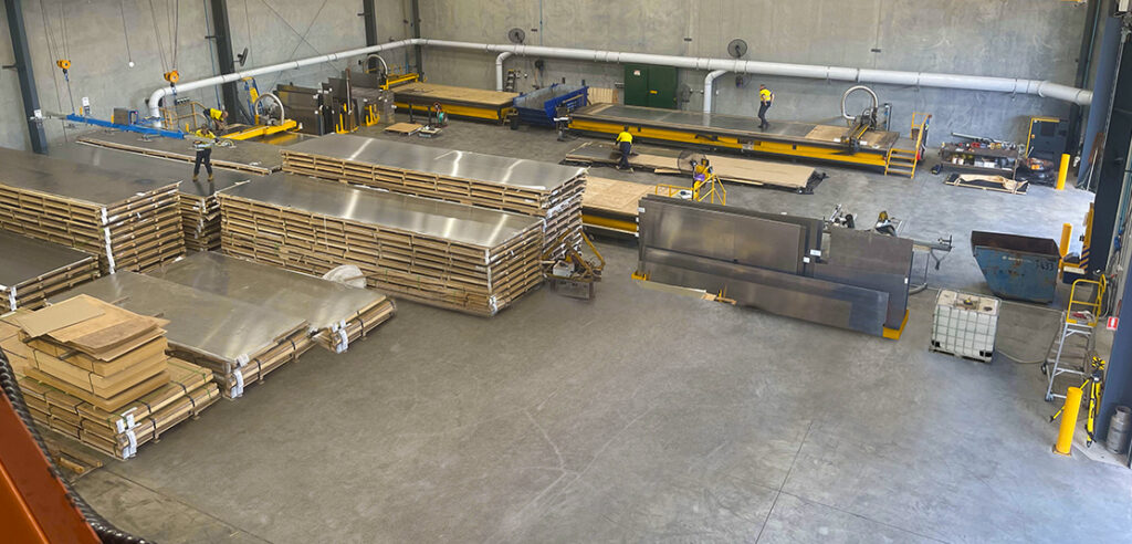 ShapeCUT Aluminium Facility